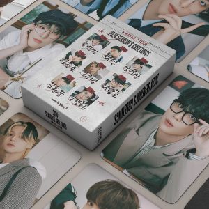 Plongez dans l’Univers K-pop avec l’Ensemble Cartes Lomo ATEEZ : Un Must pour Passionnés et Collectionneurs