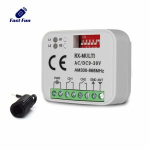 La Révolution du Contrôle Domestique avec le Récepteur Garage Universel Pro