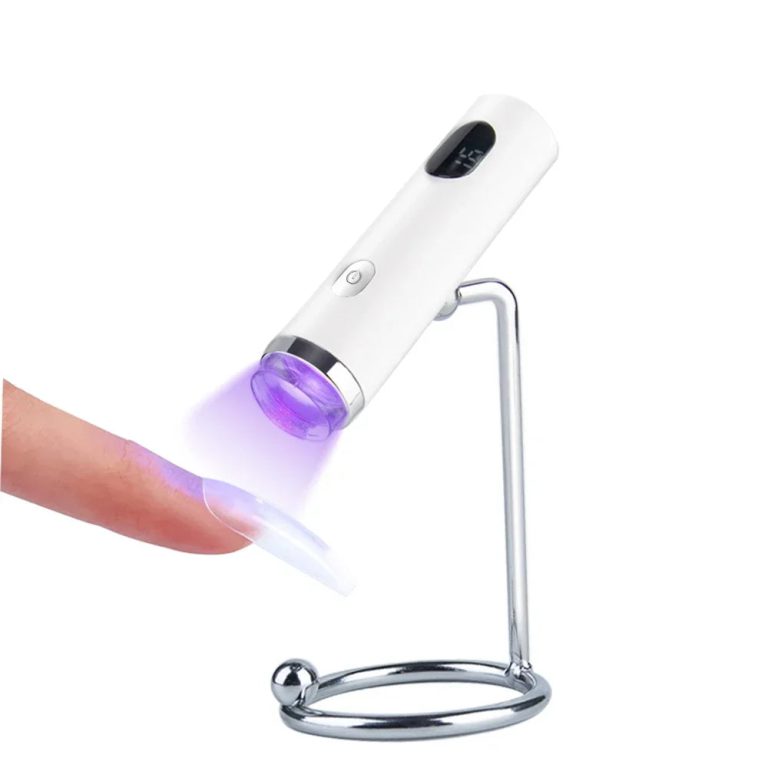 Réinventez votre manucure : découvrez l'efficacité portable de la lampe à ongles NAILPOP Mini UV LED