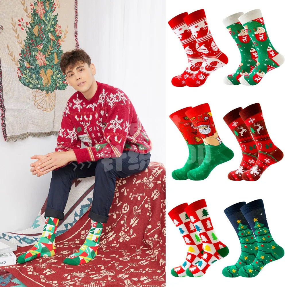 Des chaussettes festives pour sublimer l’esprit de Noël