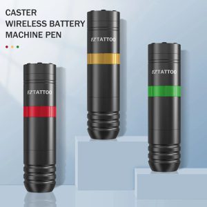 Révélez votre créativité avec le stylo de tatouage sans fil EZ Caster LED