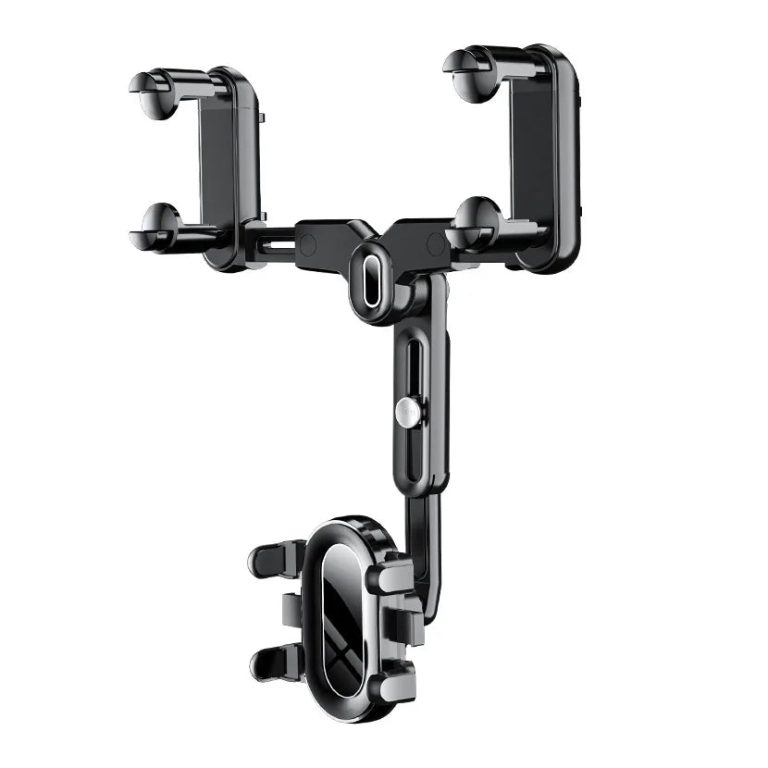 Roulez en toute sécurité : Le support de téléphone pour rétroviseur qui révolutionne votre conduite