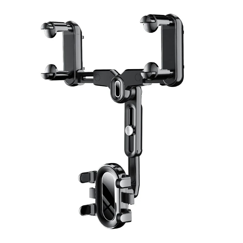 Roulez en toute sécurité : Le support de téléphone pour rétroviseur qui révolutionne votre conduite