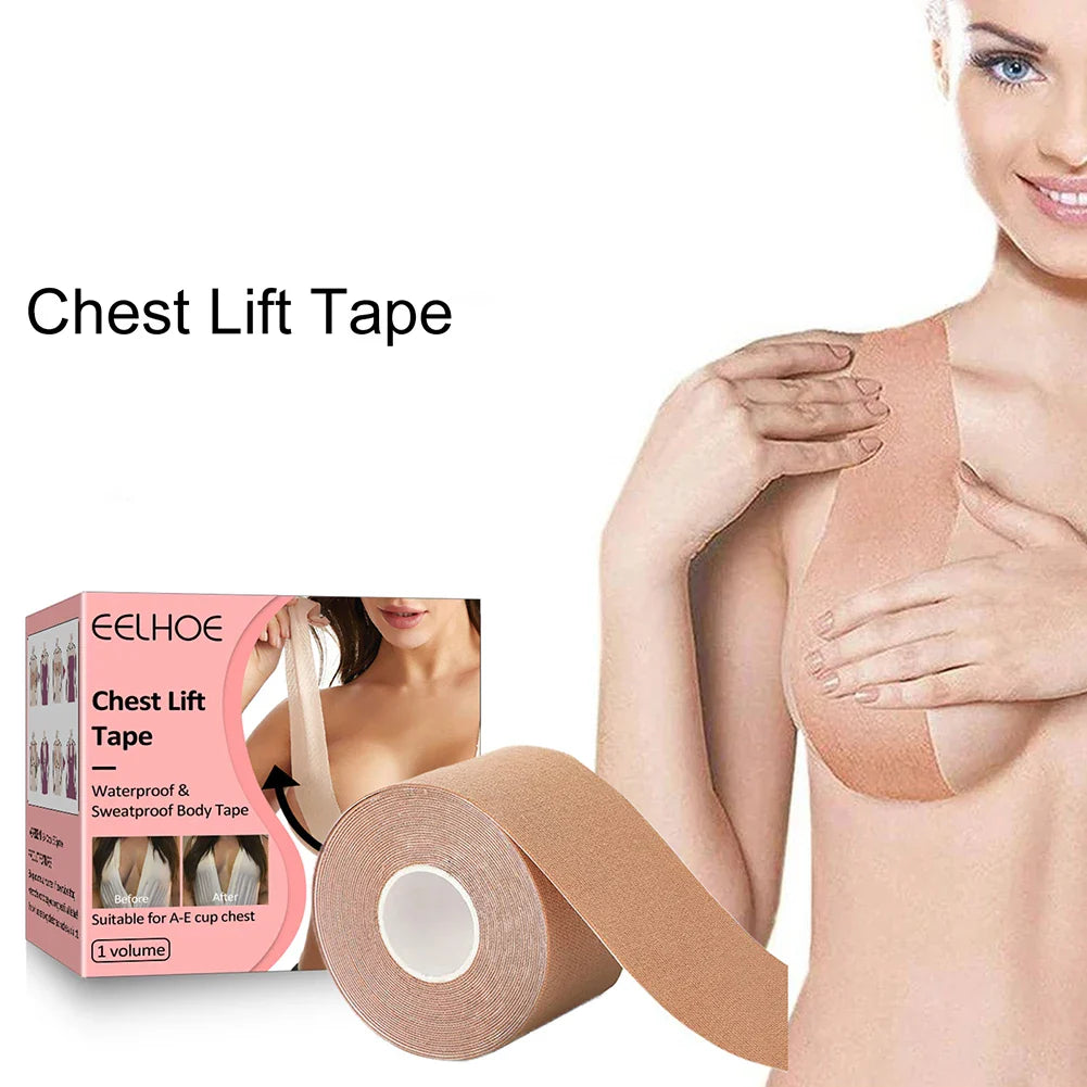 Découvrez l'Élégance et le Confort du Ruban de Lifting Mammaire Invisible