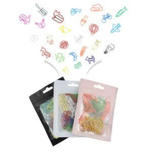 Organisez votre quotidien avec style grâce à ces trombones colorés et créatifs