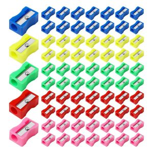 Boostez votre créativité et organisation avec un lot coloré de taille-crayons
