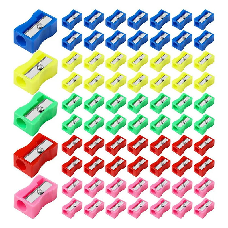 Boostez votre créativité et organisation avec un lot coloré de taille-crayons
