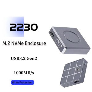 Optimisez Votre Stockage avec un Boîtier Externe SSD NVMe 2230 Ultra-Rapide et Sécurisé