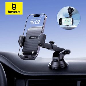 Un compagnon de route indispensable pour votre smartphone : découvrez l’ingéniosité du support voiture Baseus