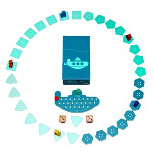 Plongez dans l’aventure sous-marine avec Deep Sea Adventure : Quand stratégie rime avec adrénaline