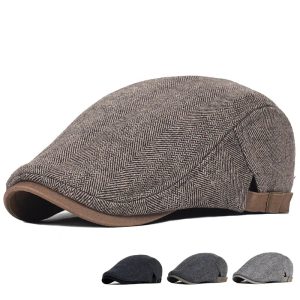 Révélez votre élégance hivernale avec une casquette alliant tradition et modernité