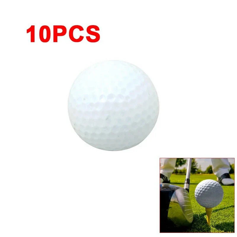 Boostez Votre Jeu avec le Lot de 10 Balles de Golf en PU : Précision et Durabilité pour Tous les Terrains