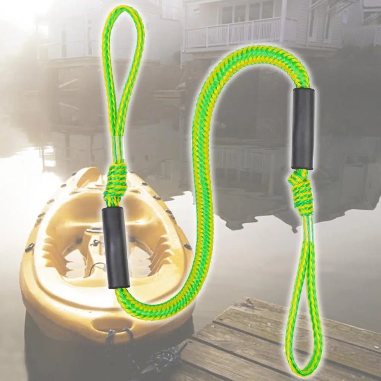 Optimisez la sécurité de votre embarcation grâce à une corde élastique innovante