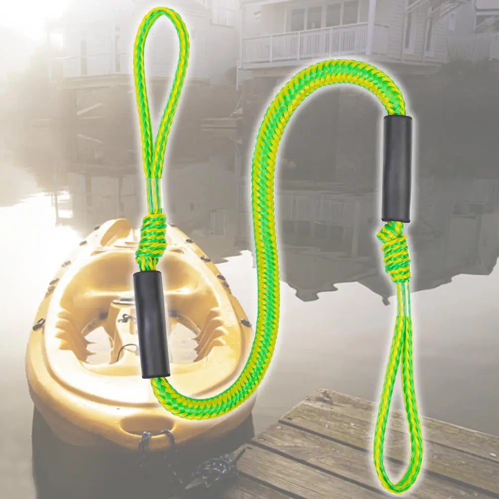 Optimisez la sécurité de votre embarcation grâce à une corde élastique innovante