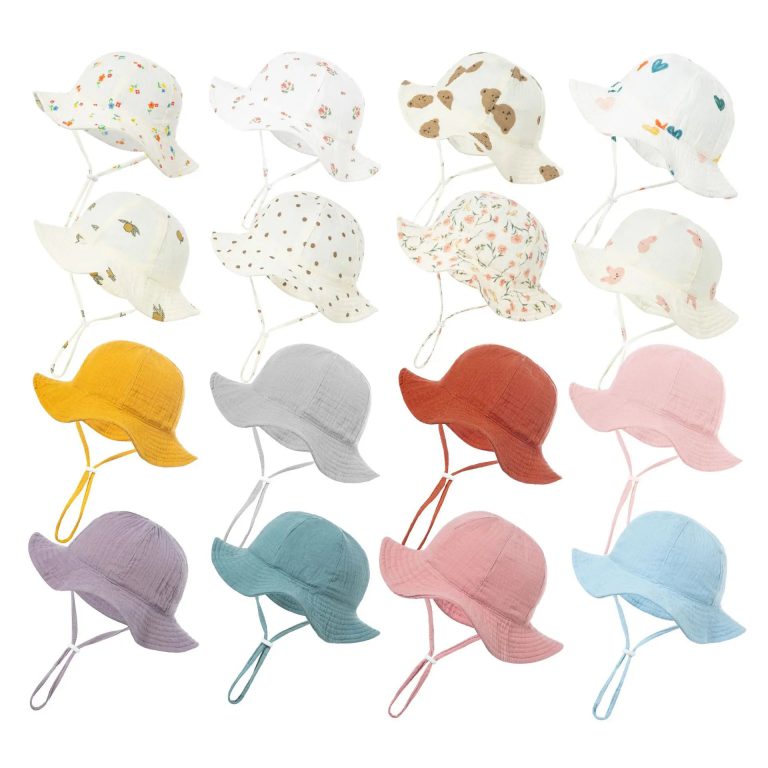 Le Chapeau Idéal pour Bébé : Allier Confort, Style et Protection Solaire