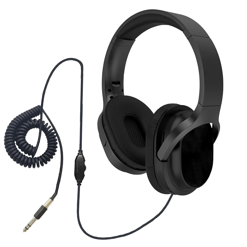 Redécouvrez la détection de métaux avec des écouteurs professionnels au top de la performance