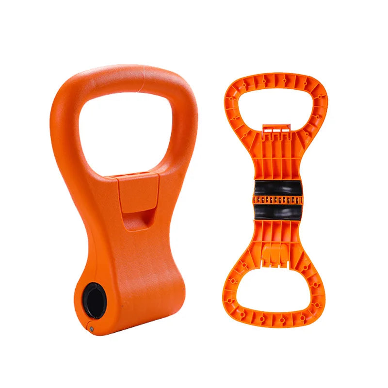 Redécouvrez Votre Entraînement avec la Poignée Kettlebell Ajustable – La Révolution Portable pour une Musculation Efficace