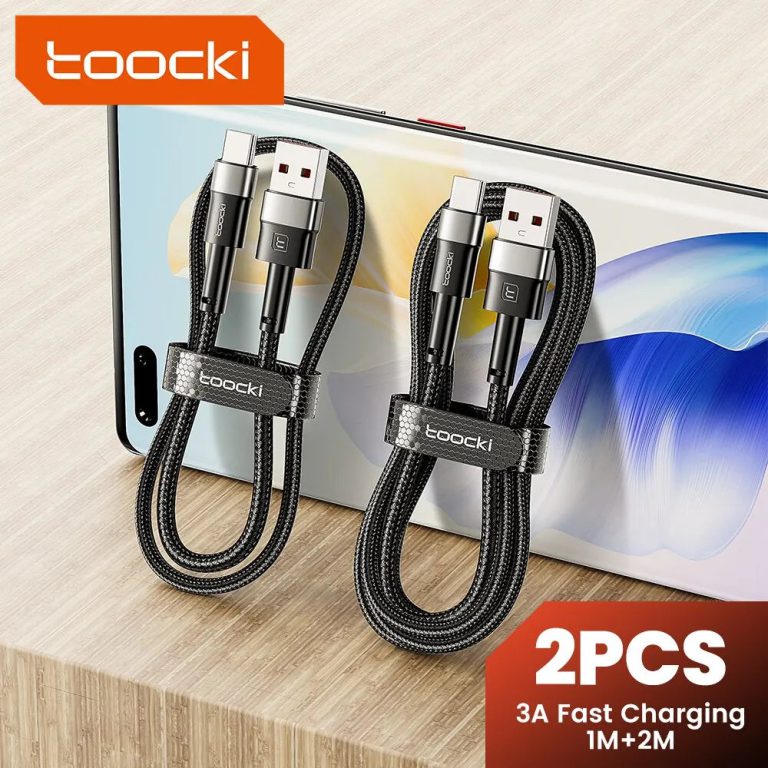 La Révolution de la Charge Rapide: Découvrez les Avantages des Câbles USB Type C Toocki 3A