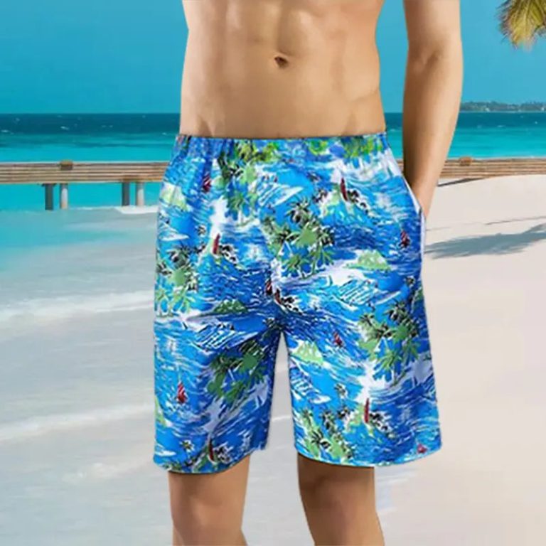 Un été inoubliable avec le short de plage homme alliant séchage rapide, taille plus et design élégant