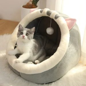 Cosy & Respirant : Le Lit de Rêve pour Chats Exigeants