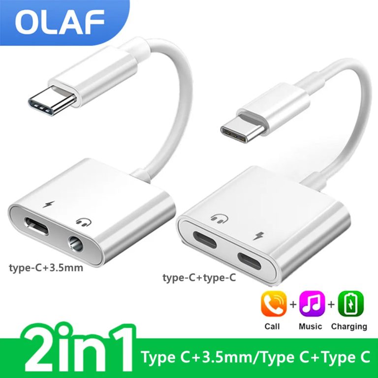 Optimisez votre expérience audio avec l’Adaptateur Audio 2-en-1 USB C Jack 3,5 mm
