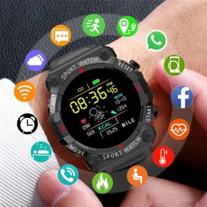 Redécouvrez Votre Quotidien avec une Montre Connectée au Top de la Technologie
