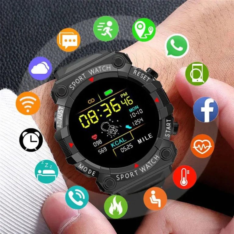 Redécouvrez Votre Quotidien avec une Montre Connectée au Top de la Technologie