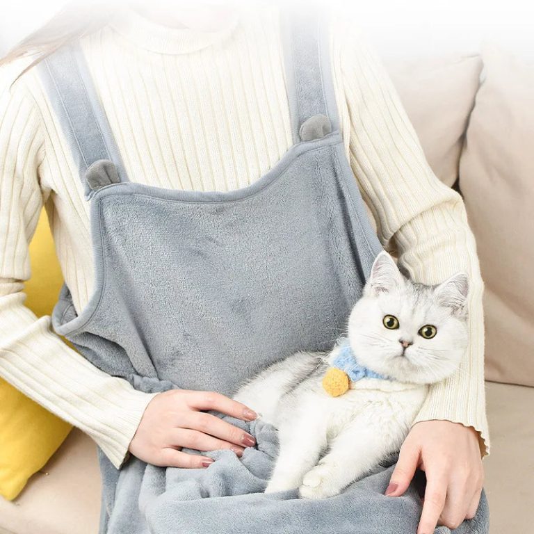 Le Tablier Confortable pour Chats : L’Élégance Pratique pour des Moments Cocooning