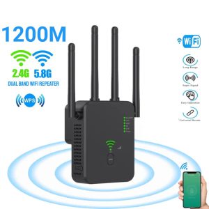 Boostez votre expérience numérique avec un répéteur WiFi 1200Mbps double bande