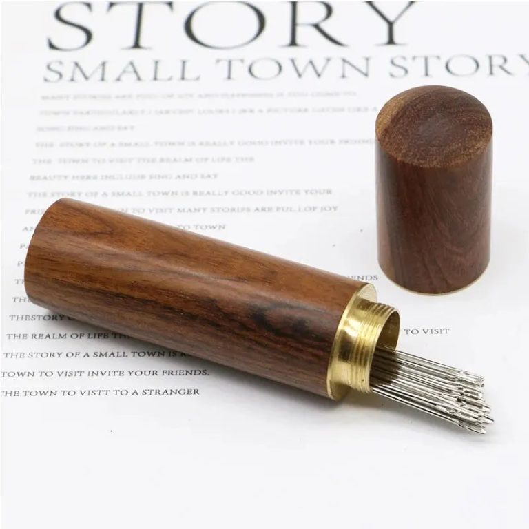 Redécouvrez le plaisir de la couture avec l’ensemble d’aiguilles innovant pour tous