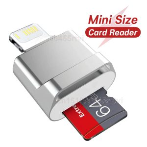Boostez Votre iPhone : L’Adaptateur Lecteur Carte Mini Micro SD iPhone OTG pour une Liberté de Stockage Inégalée