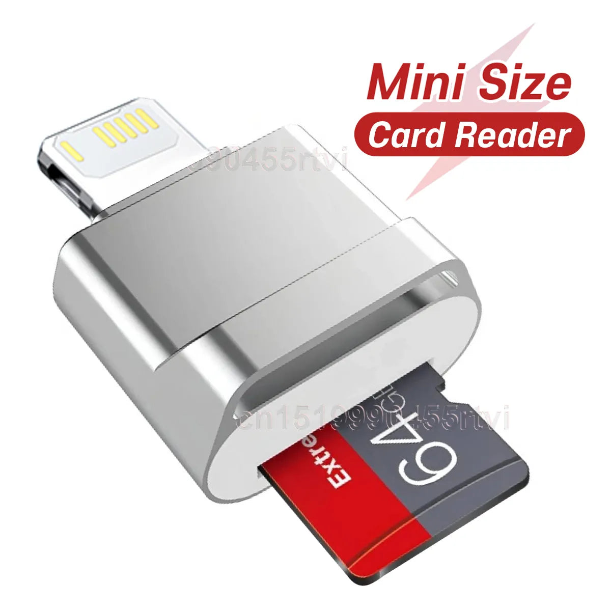 Boostez Votre iPhone : L’Adaptateur Lecteur Carte Mini Micro SD iPhone OTG pour une Liberté de Stockage Inégalée