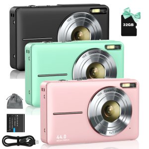 Immortalisez chaque instant : Découvrez l'appareil photo numérique FHD 1080P pensé pour les enfants