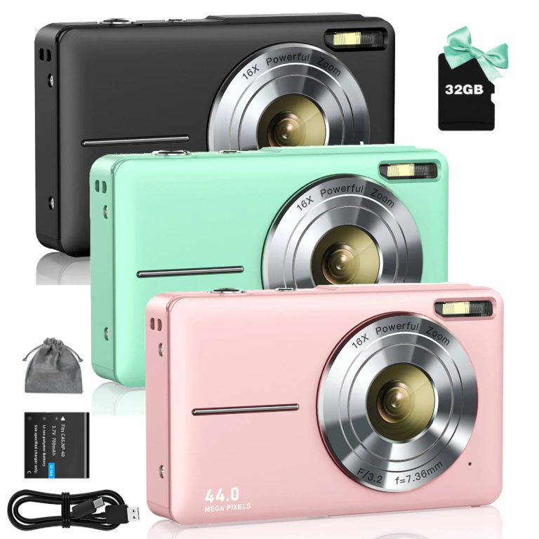 Immortalisez chaque instant : Découvrez l'appareil photo numérique FHD 1080P pensé pour les enfants