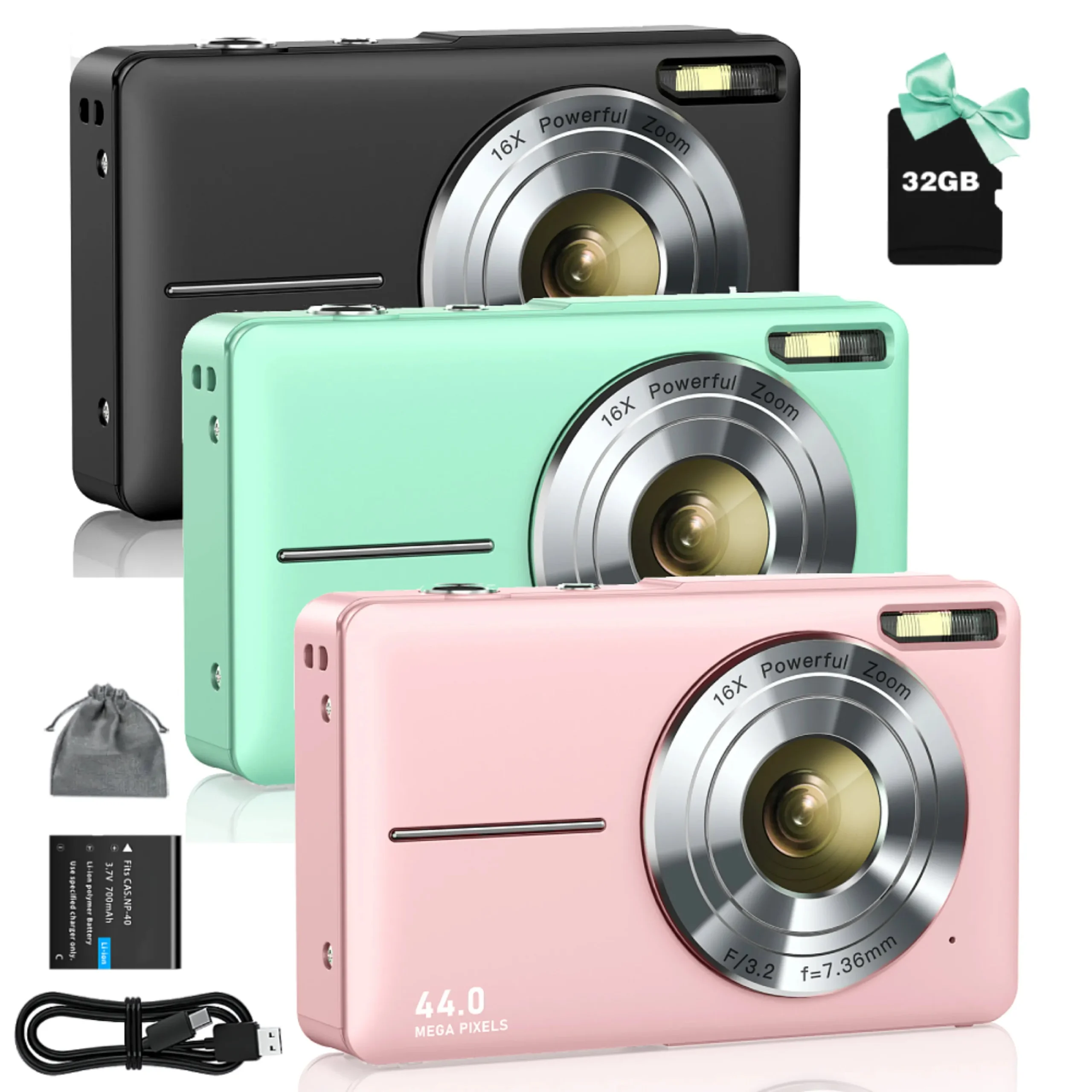 Immortalisez chaque instant : Découvrez l'appareil photo numérique FHD 1080P pensé pour les enfants