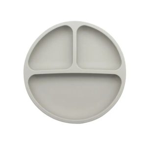 Des Repas Sereins pour Bébé : L'Assiette en Silicone avec Ventouse Qui Change Tout
