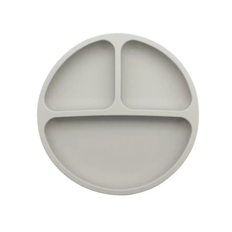 Des Repas Sereins pour Bébé : L'Assiette en Silicone avec Ventouse Qui Change Tout