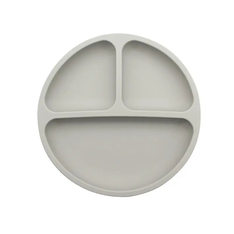 Des Repas Sereins pour Bébé : L'Assiette en Silicone avec Ventouse Qui Change Tout
