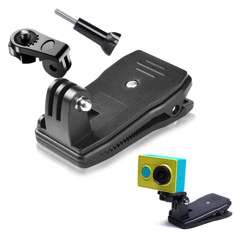 Transformez Vos Aventures avec le Clip de Fixation 360° pour GoPro Hero