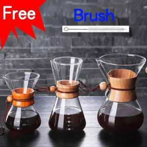 Savourez l’Authenticité d’un Café d’Exception avec le Percolateur en Verre JUNBOPRO