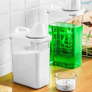 Optimisez Votre Buanderie : Le Distributeur Rechargeable de Détergent à Lessive, L'Allié Incontournable