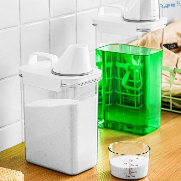 Optimisez Votre Buanderie : Le Distributeur Rechargeable de Détergent à Lessive, L'Allié Incontournable