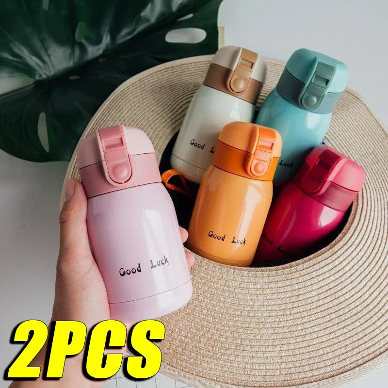 Boostez Votre Quotidien avec le Mini Thermos Pot à Eau Portable Goodluck
