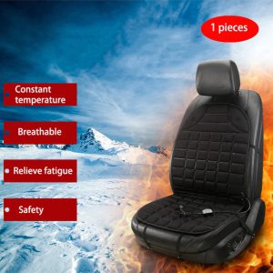 De l'Hiver au Confort Absolu : Voyagez avec Style grâce à ce Coussin Chauffant Siège Auto
