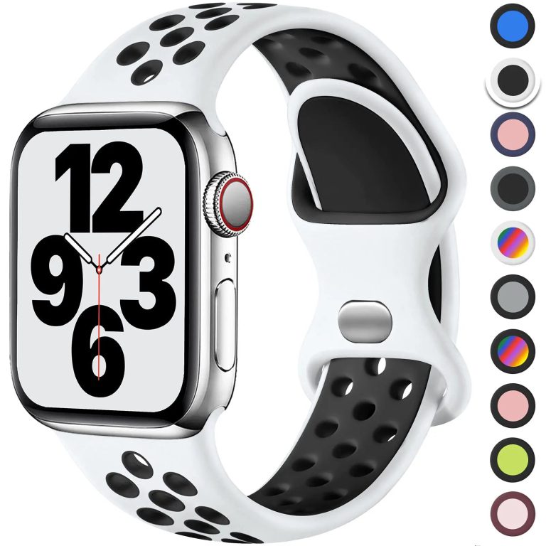 Optez pour le Confort et le Style : Un Bracelet Silicone pour Apple Watch Révolutionnant Votre Quotidien