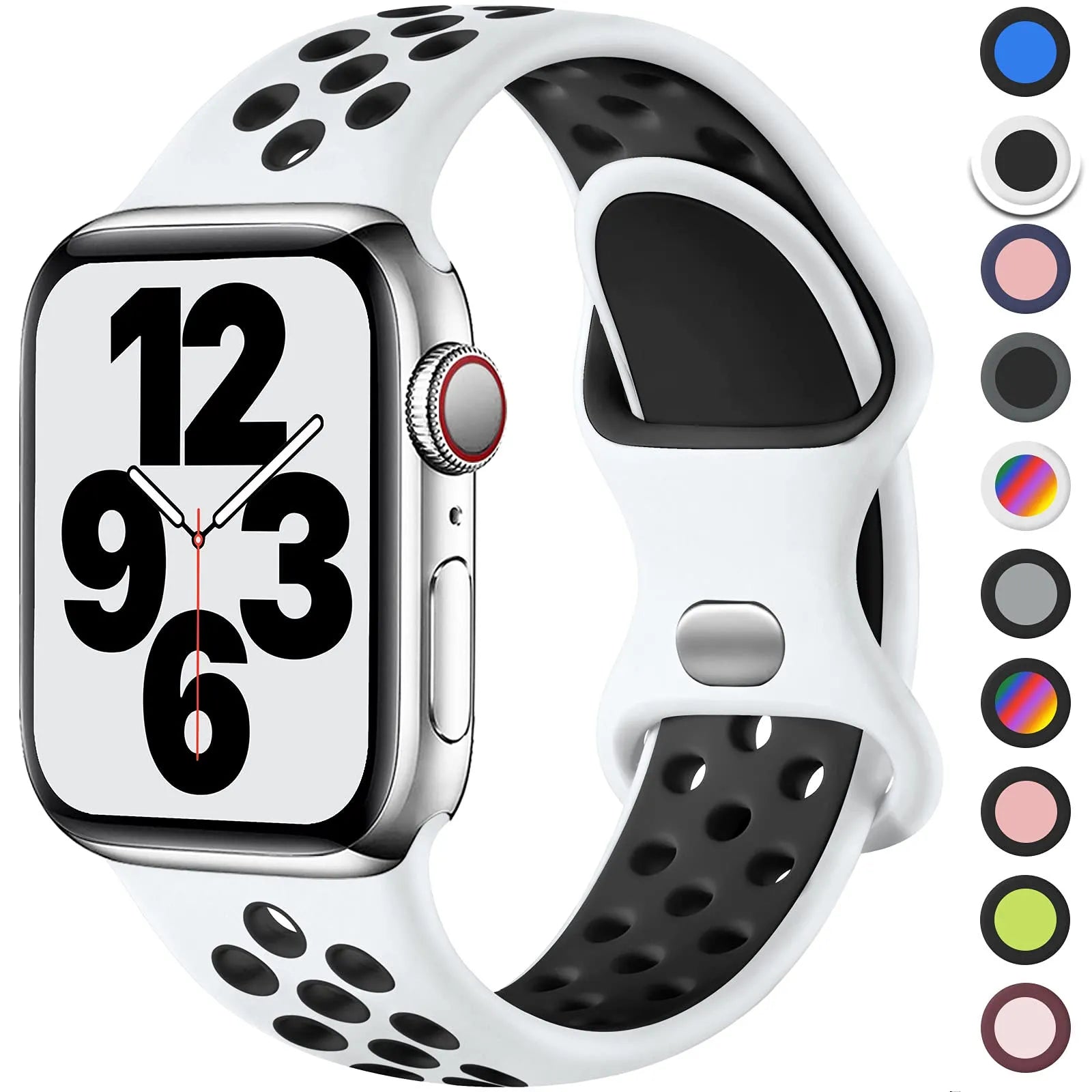 Optez pour le Confort et le Style : Un Bracelet Silicone pour Apple Watch Révolutionnant Votre Quotidien