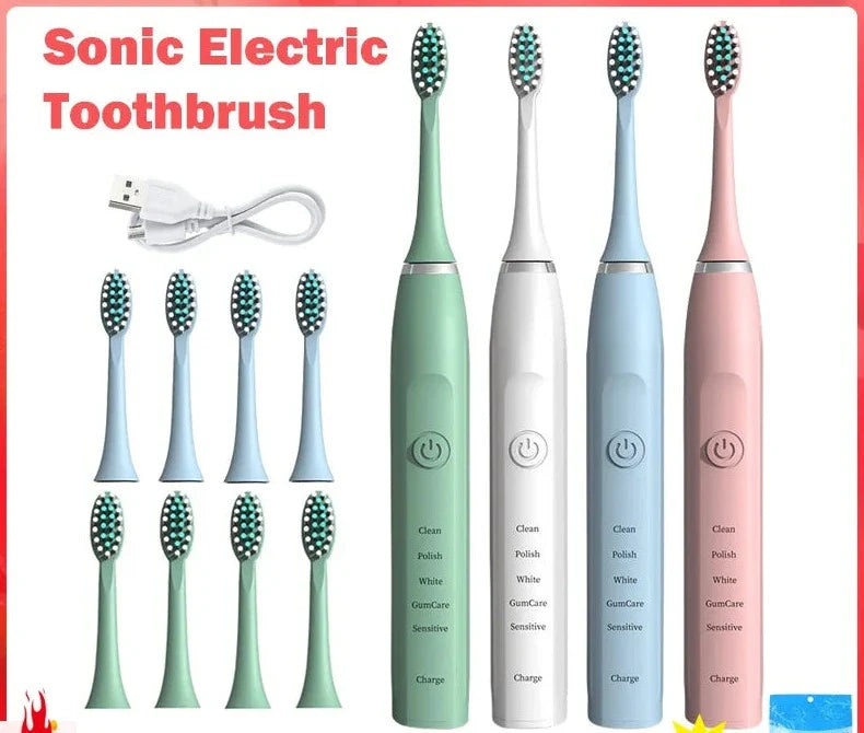 Révolutionnez Votre Sourire avec une Brosse à Dents Innovante et Performante