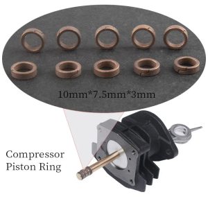 Boostez l'efficacité de votre compresseur avec une bague de piston haute pression innovante