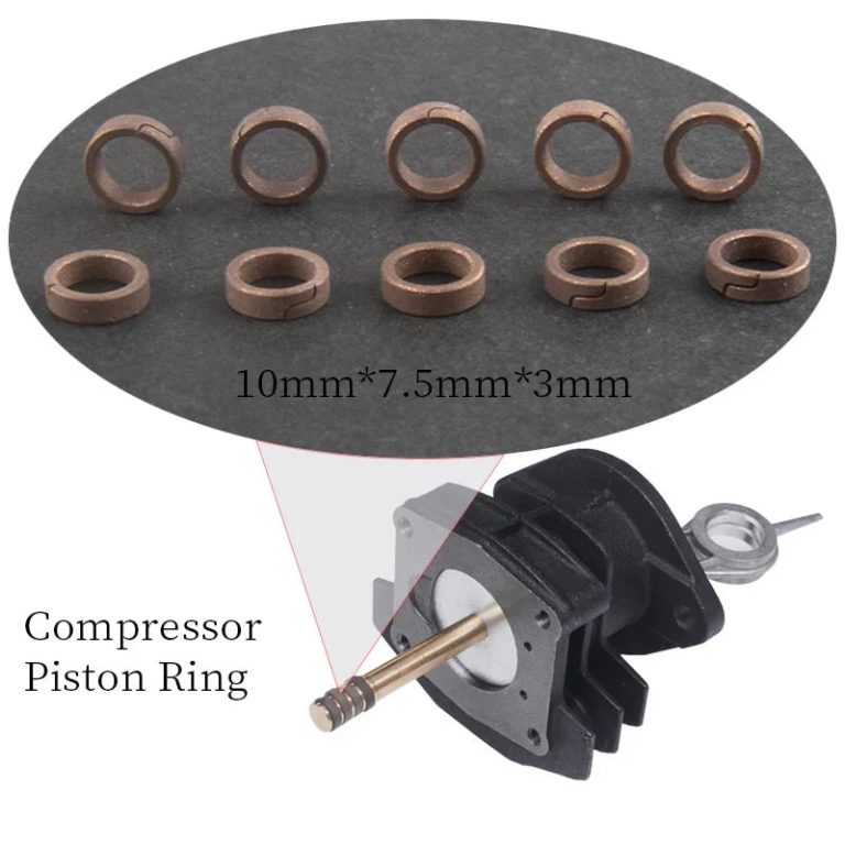 Boostez l'efficacité de votre compresseur avec une bague de piston haute pression innovante