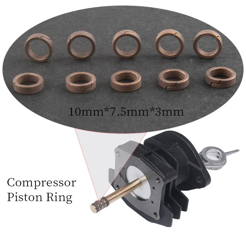 Boostez l'efficacité de votre compresseur avec une bague de piston haute pression innovante